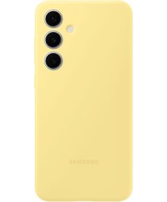 Samsung Galaxy S24 FE Silicone Cover Yellow