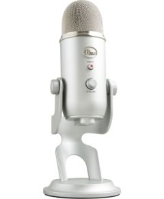 Mikrofon Blue Yeti USB Silver (988-000238)