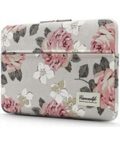 Canvaslife   Canvaslife Sleeve for a 13-14" laptop - white and pink