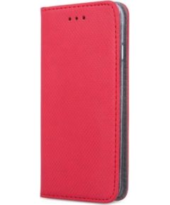 iLike Samsung  Galaxy A14 4G / A14 5G Smart Magnet case Red