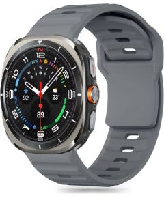 СИЛИКОНОВАЯ ЛИНИЯ TECH-PROTECT SAMSUNG GALAXY WATCH ULTRA (47 MM) CRAYON GREY