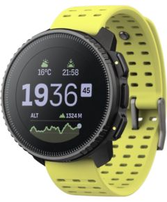 Išmanusis laikrodis SUUNTO VERTICAL BLACK LIME