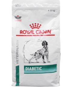 ROYAL CANIN Vet Diabetic - Dry dog food - Poultry 1,5 kg