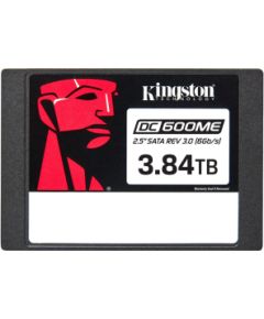 Kingston Technology 3840G DC600ME (Mixed-Use) 2.5" Enterprise SATA SSD