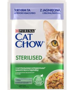 Purina PURIINA CAT CHOW STERILIS Jagn&Ziel Fasolka 85g