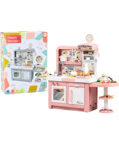 Leantoys Kitchen Marche for Children Holy Child with Pink Accessories