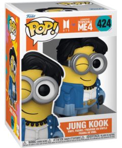 FUNKO POP! Vinyl: Фигурка: BTS x Despicable Me 4 - Jung Kook