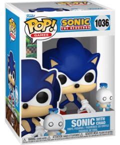 FUNKO POP! Vinyl: Фигурка: Sonic - Sonic & Chao