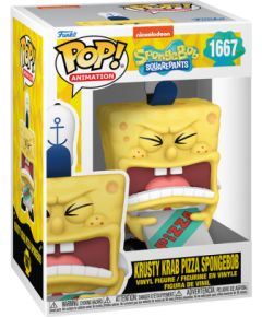 FUNKO POP! Vinyl: Фигурка: SpongeBob w/Pizza