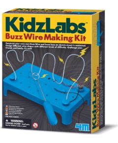 4M KidzLabs DIY komplekts "Elektriskās" stieples izveides