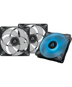 FAN Arctic P14 PWM PST RGB 0dB Black 140mm, 3PACK  (ACFAN00255A)