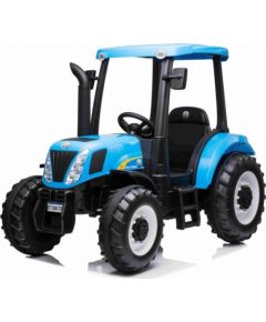 Pojazd Traktor New Holland T7 Niebieski