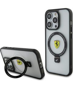 Ferrari Ring Stand MagSafe Back Case Защитный Чехол для Apple iPhone 15 Pro Max