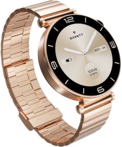 Garett Rose Gold Solid steel Viedpulkstenis