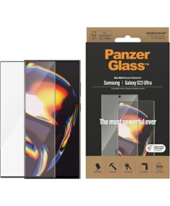 PanzerGlass Ultra-Wide fit tempered glass for Samsung Galaxy S23 Ultra