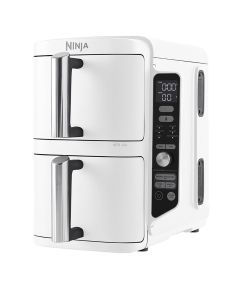 Air Fryer Ninja SL400EUWH Double Stack XL, 9.5L, white