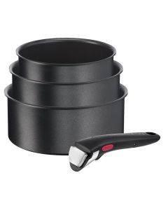 Tefal Ingenio Daily Chef, 4 priekšmeti - Katlu komplekts + rokturis