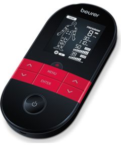 Digital TENS/EMS device with heat function, Beurer