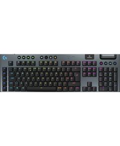 Keyboard Logitech G915 X LightSpeed Linear US (W), black