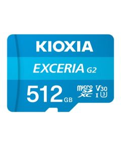 Kioxia LMEX2L512GG2 memory card 512 GB MicroSDHC UHS-III Class 10