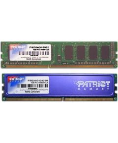 Patriot Memory PSD34G13332 memory module 4 GB DDR3 1333 MHz