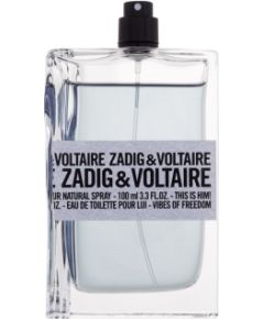 Zadig & Voltaire Tester This is Him! / Vibes of Freedom 100ml