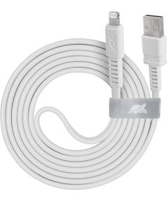 CABLE USB-A TO LIGHTNING 1.2M/WHITE PS6008 RIVACASE