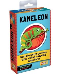 Lisciani Ludoteca Kameleon gra karciana