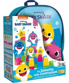 Lisciani Plecak z klockami Baby Shark