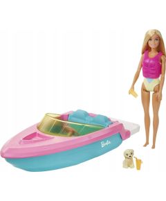 Mattel Barbie + Motorlaiva (GRG30)