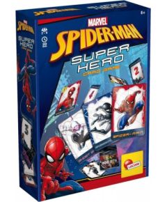 Lisciani LISCIANI SPIDERMAN CARDS GAMES