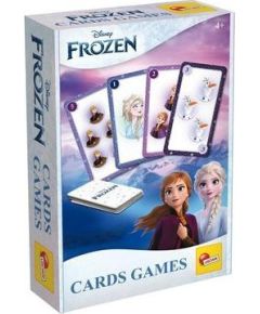 Lisciani LISCIANI FROZEN CARDS GAMES.