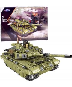 Jokomisiada Klocki wojskowe Czołg Scorpio Tiger 1386el ZA3471