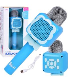 Mikrofon Jokomisiada Bezprzewodowy Mikrofon dla dzieci KARAOKE nagrywanie Bluetooth IN0168