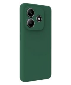 Evelatus Xiaomi  Redmi Note 14 Premium Magnetic Soft Touch Silicone Case Green