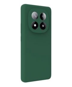 Evelatus Xiaomi  Redmi Note 14 Pro Premium Magnetic Soft Touch Silicone Case Green