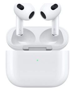 Apple   AirPods 3 with MagSafe Charging Case White