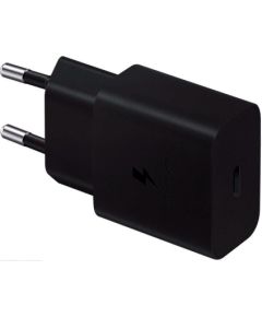 EP-T2510NBE Samsung USB-C 25W Travel lādētājs melns