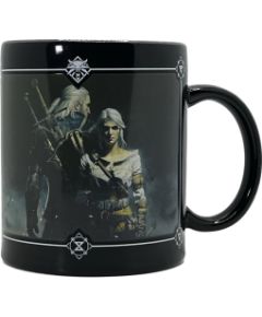 Krūze Good Loot The Witcher 3 Geralt & Ciri Heat Reveal Mug