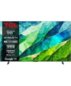 TV TCL 98" MiniLed