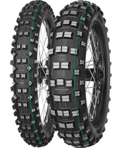 140/80-18 Mitas TERRA FORCE-EF Y 70R TT ENDURO COMPETITION Rear SUPER (FAST ENDURO) FIM