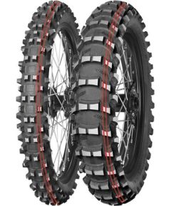 80/100-21 Mitas TERRA FORCE-MX SAND RR 51M TT CROSS SOFT Front NHS