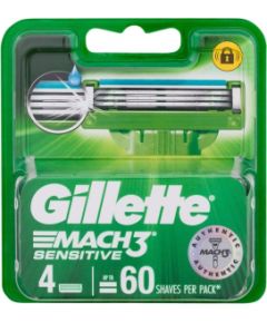 Gillette Mach3 / Sensitive 4pc