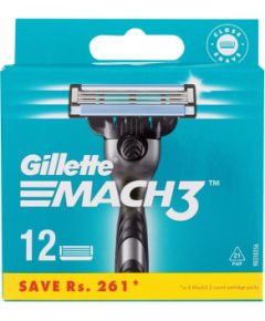 Gillette Mach3 12pc XXL