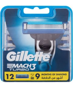 Gillette Mach3 / Turbo 12pc