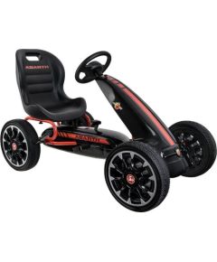 Jokomisiada GOKART ABARTH na pedały Duże miekkie koła PA0167