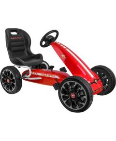 Jokomisiada GOKART ABARTH na pedały Duże miekkie koła PA0167