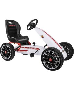 Jokomisiada GOKART ABARTH na pedały Duże miekkie koła PA0167