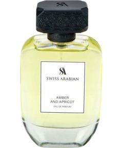 SWISS ARABIAN Amber and Apricot EDP spray 100ml