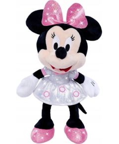 Simba Maskotka pluszowa Disney D100 Kolekcja platynowa Minnie 25 cm